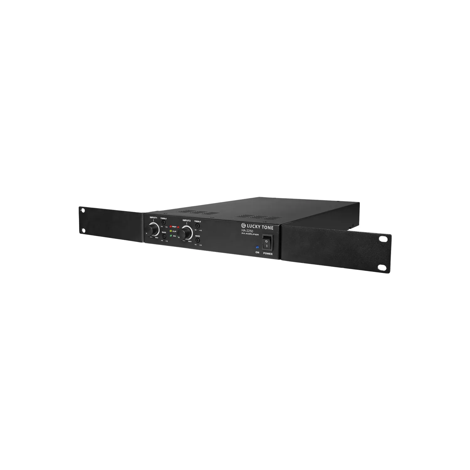 HA Series 2-Channel Power Amplifier 2