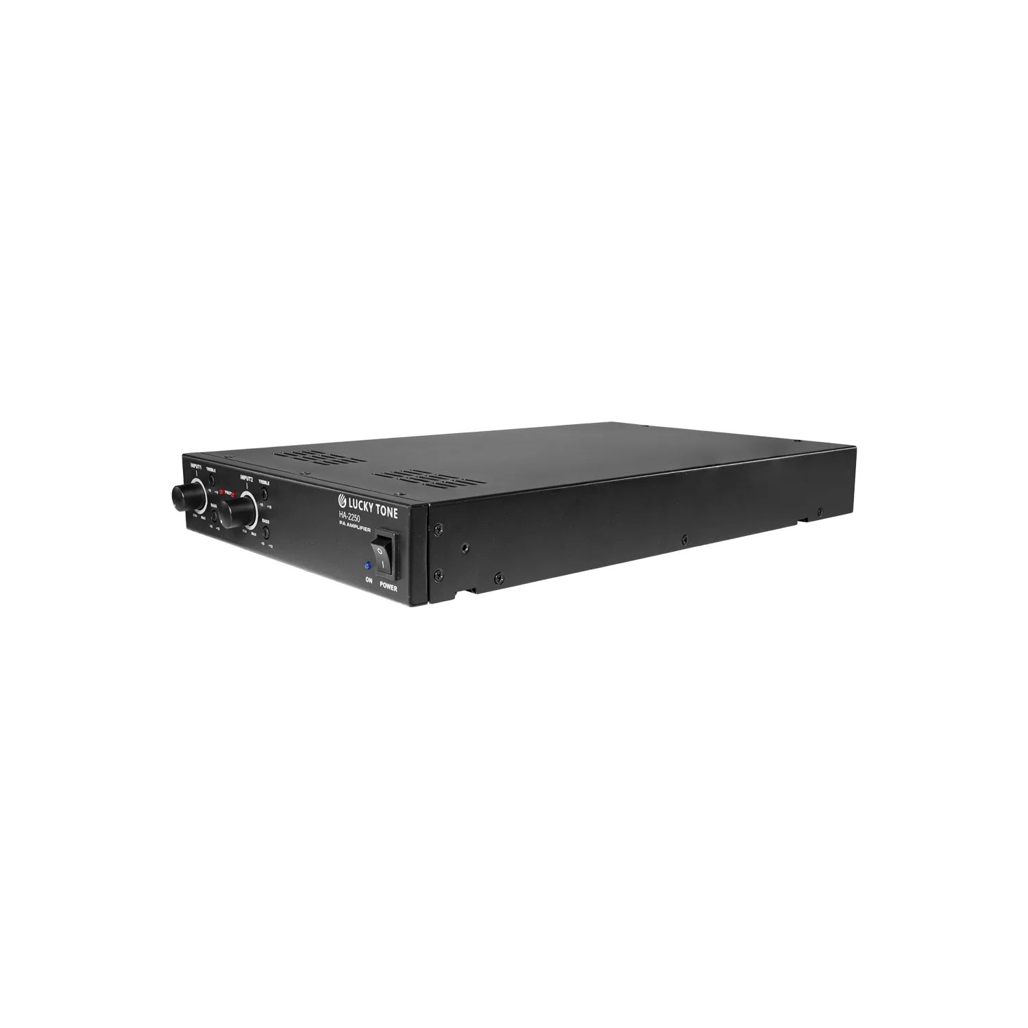 HA Series 2-Channel Power Amplifier 4