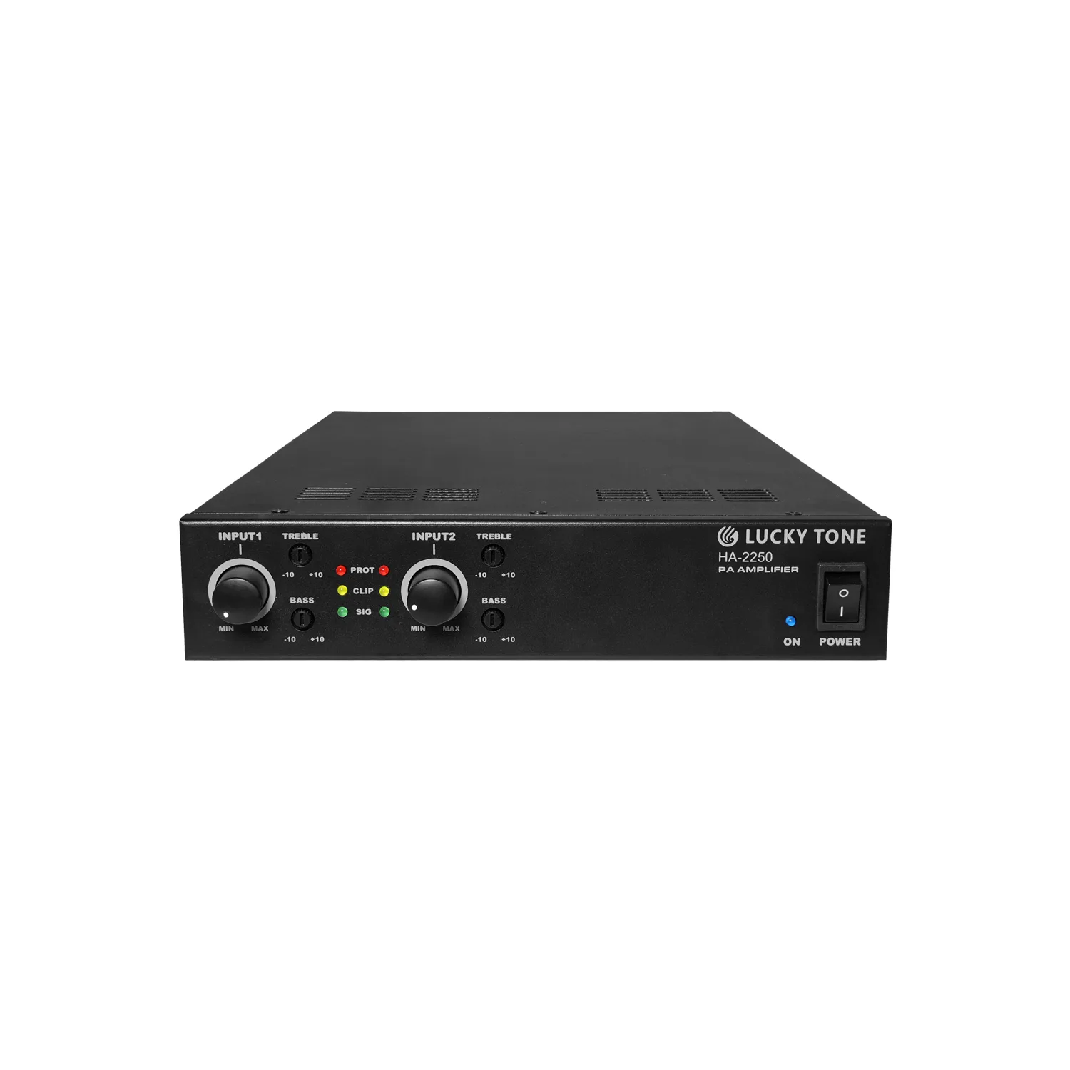 HA Series 2-Channel Power Amplifier 6