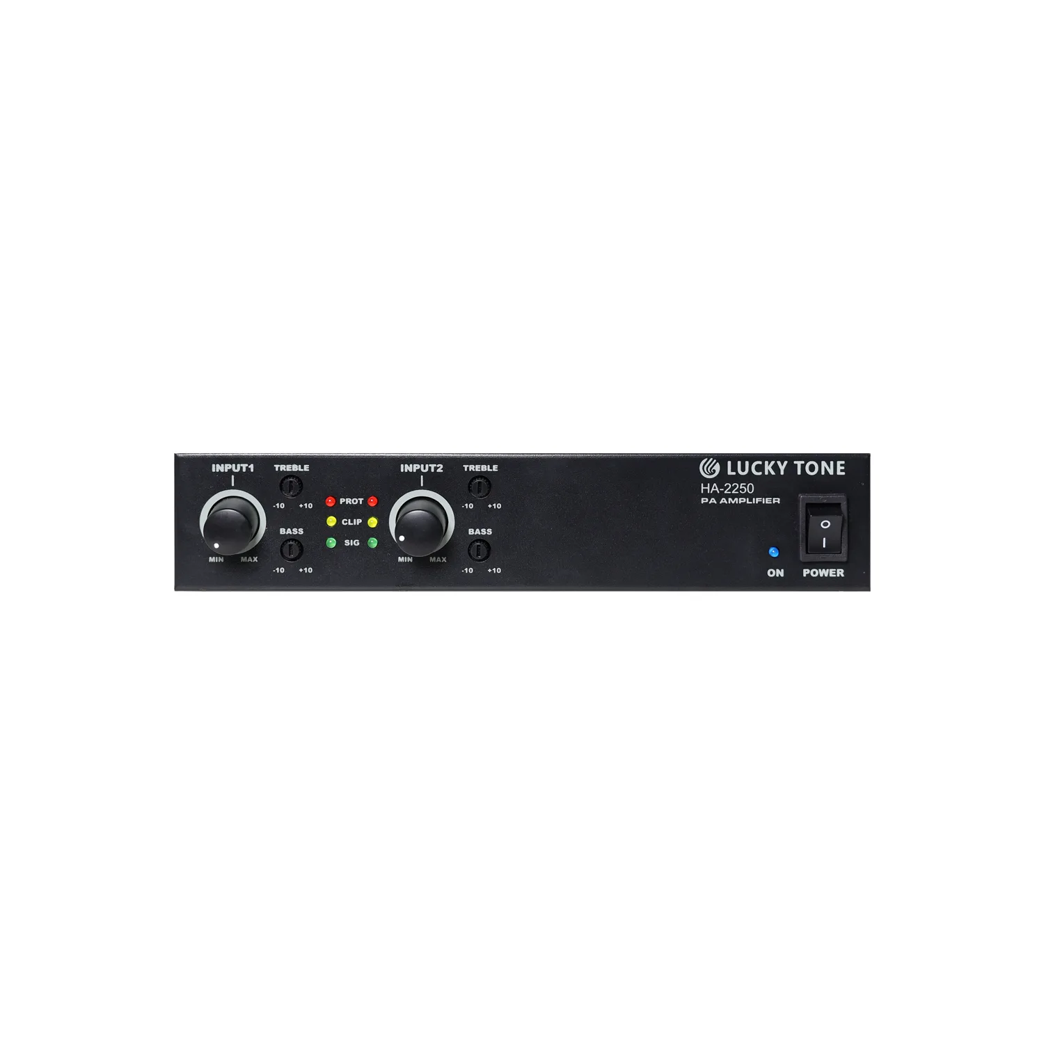 HA Series 2-Channel Power Amplifier 8