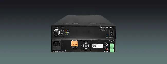 HA Series Single Channel Power Amplifier