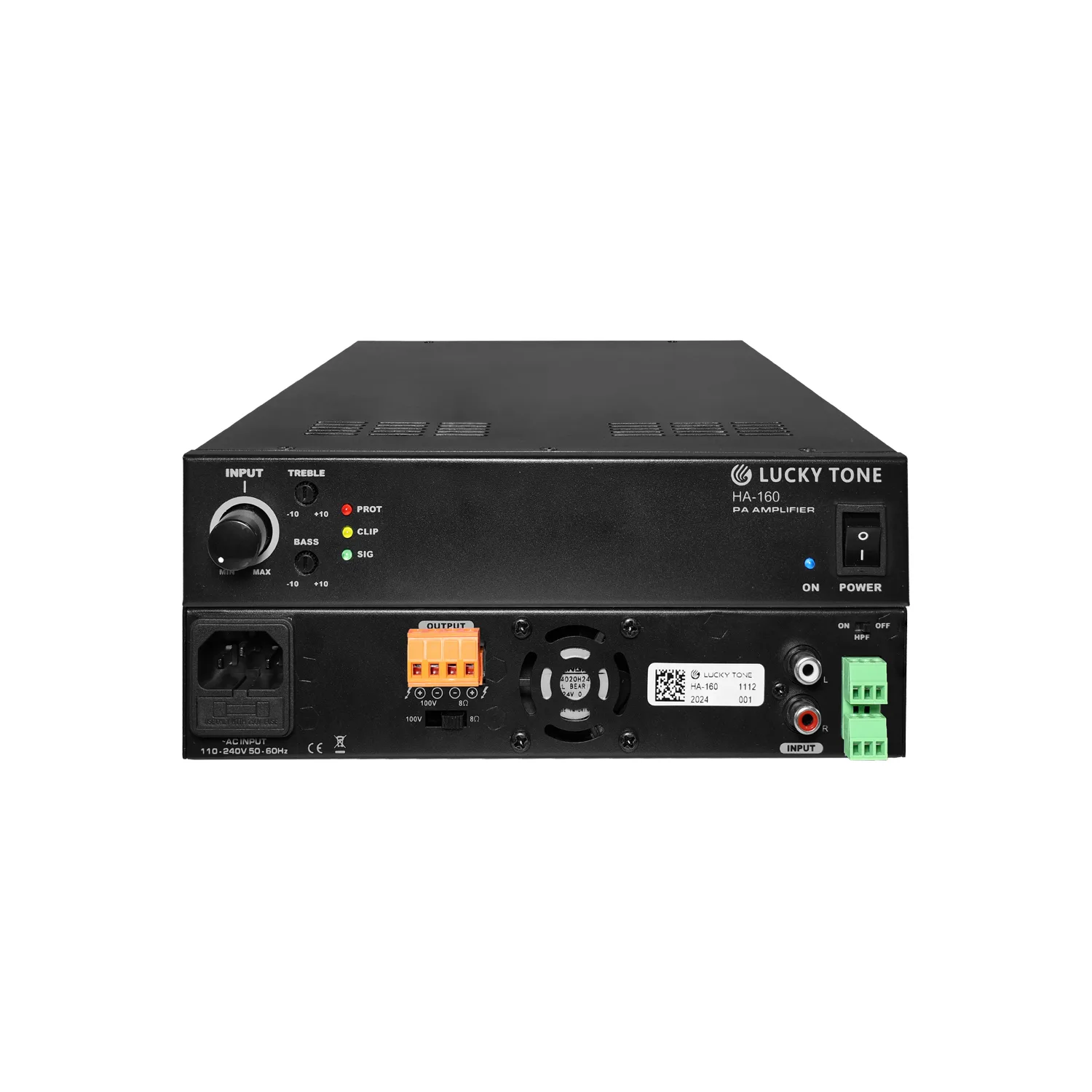 HA Series Single Channel Power Amplifier 3