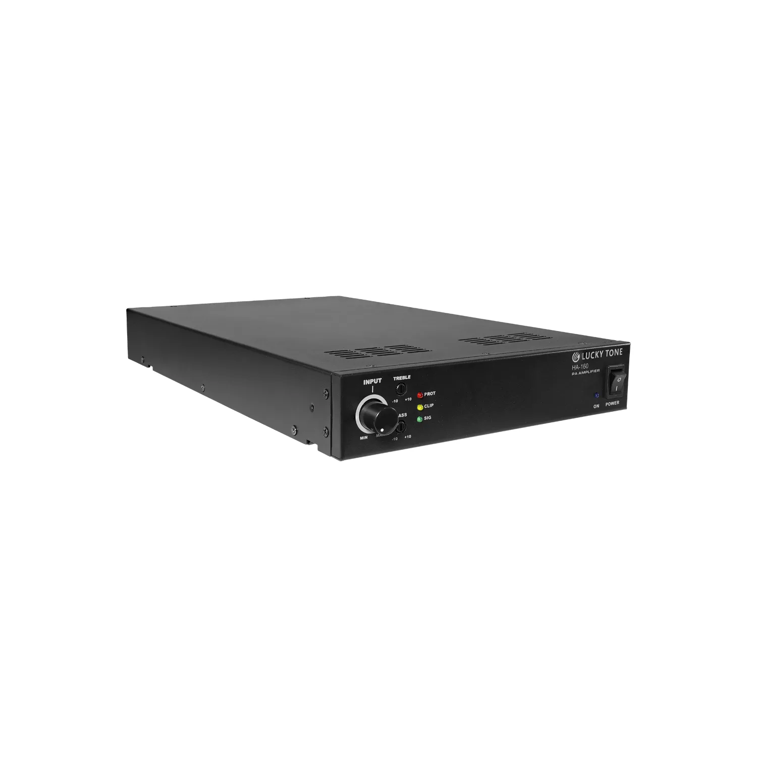 HA Series Single Channel Power Amplifier 5