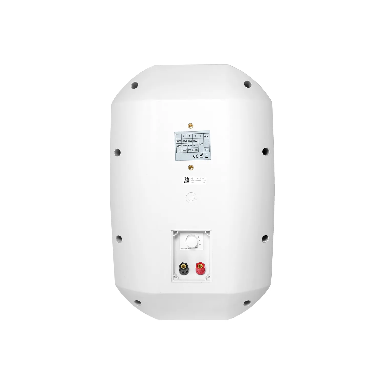 Indoor Wall Mount Subwoofer 4