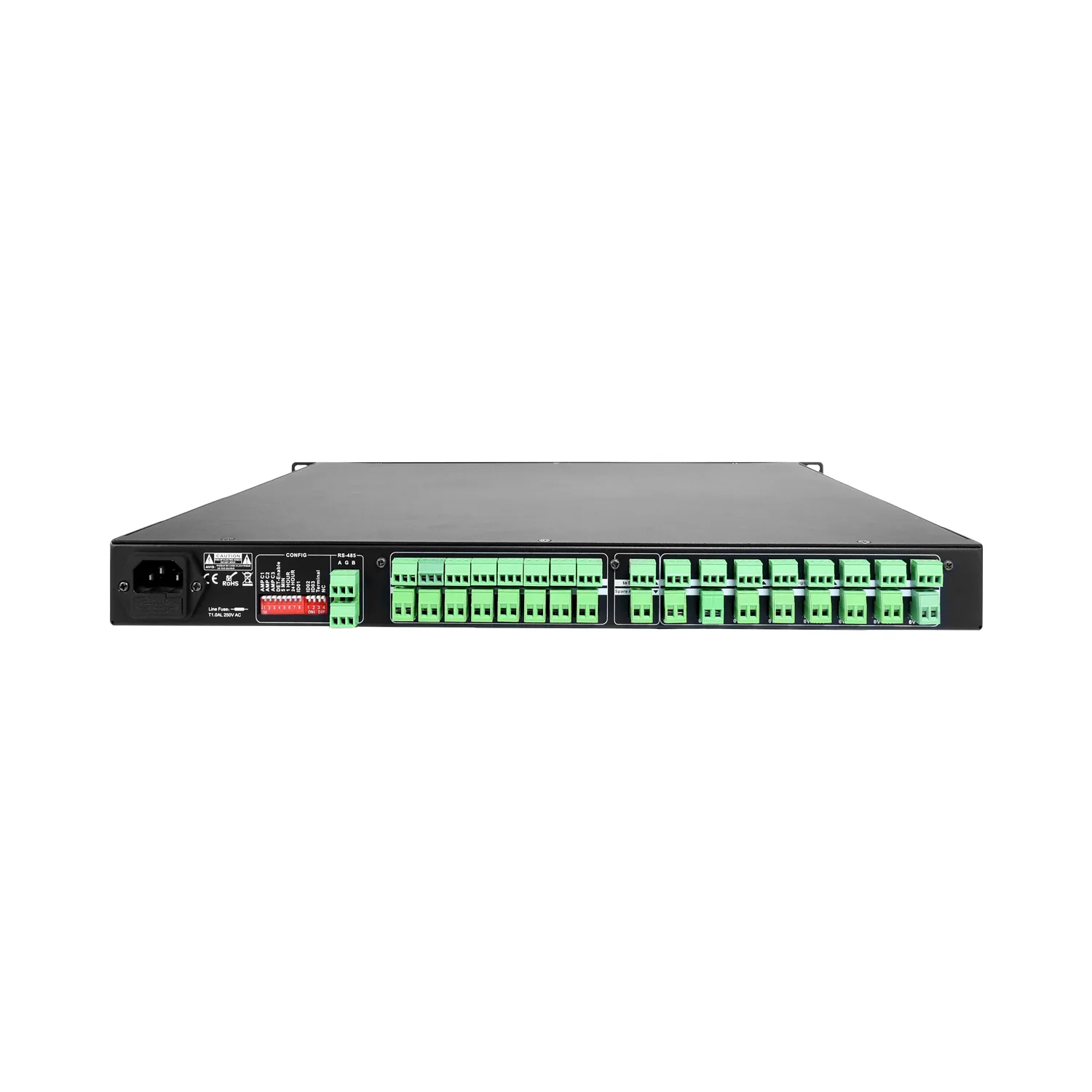 Intelligent Amplifier Changeover & Speaker Line Supervision Unit 3