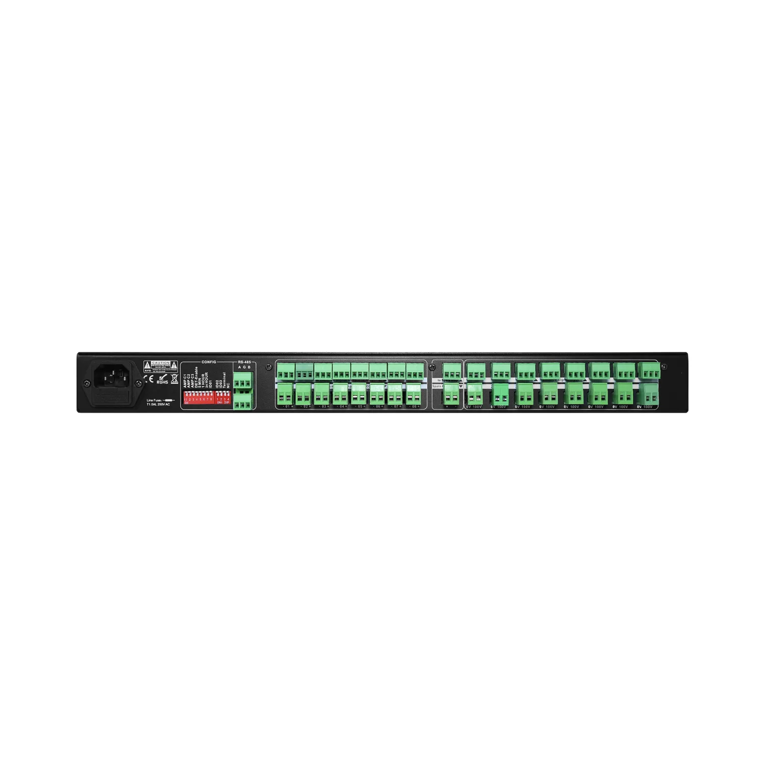 Intelligent Amplifier Changeover & Speaker Line Supervision Unit 7