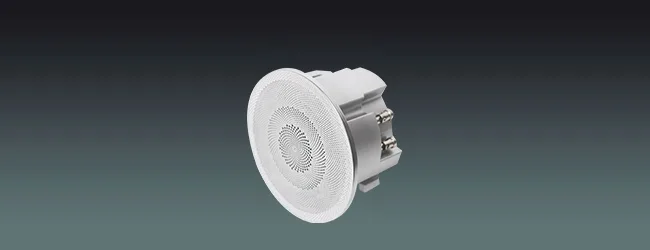 IP66 Neodymium Aluminum Ceiling Speaker