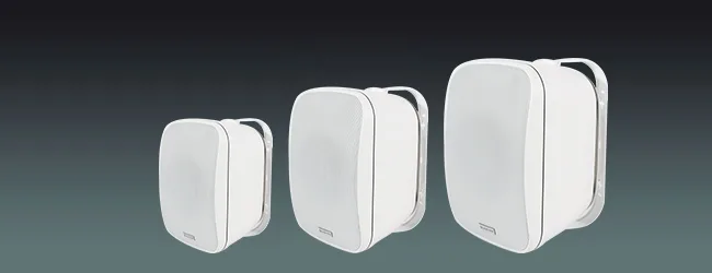 IP66 Waterproof Wall Mount Speaker for Outdoor