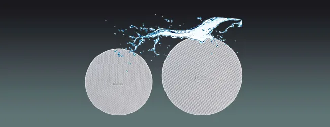 IP66 Wterproof Rimless Ceiling speaker
