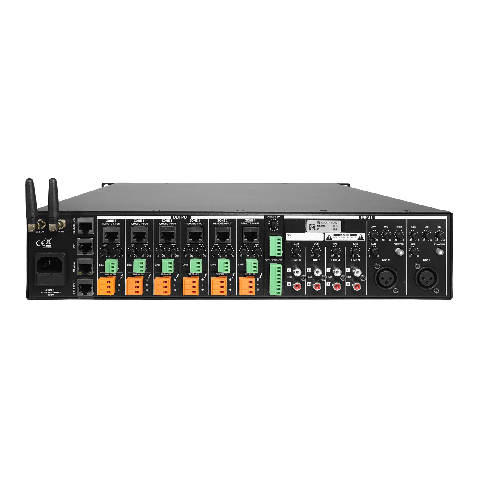 Matrix Amplifier with Dynamic Power Sharing 4