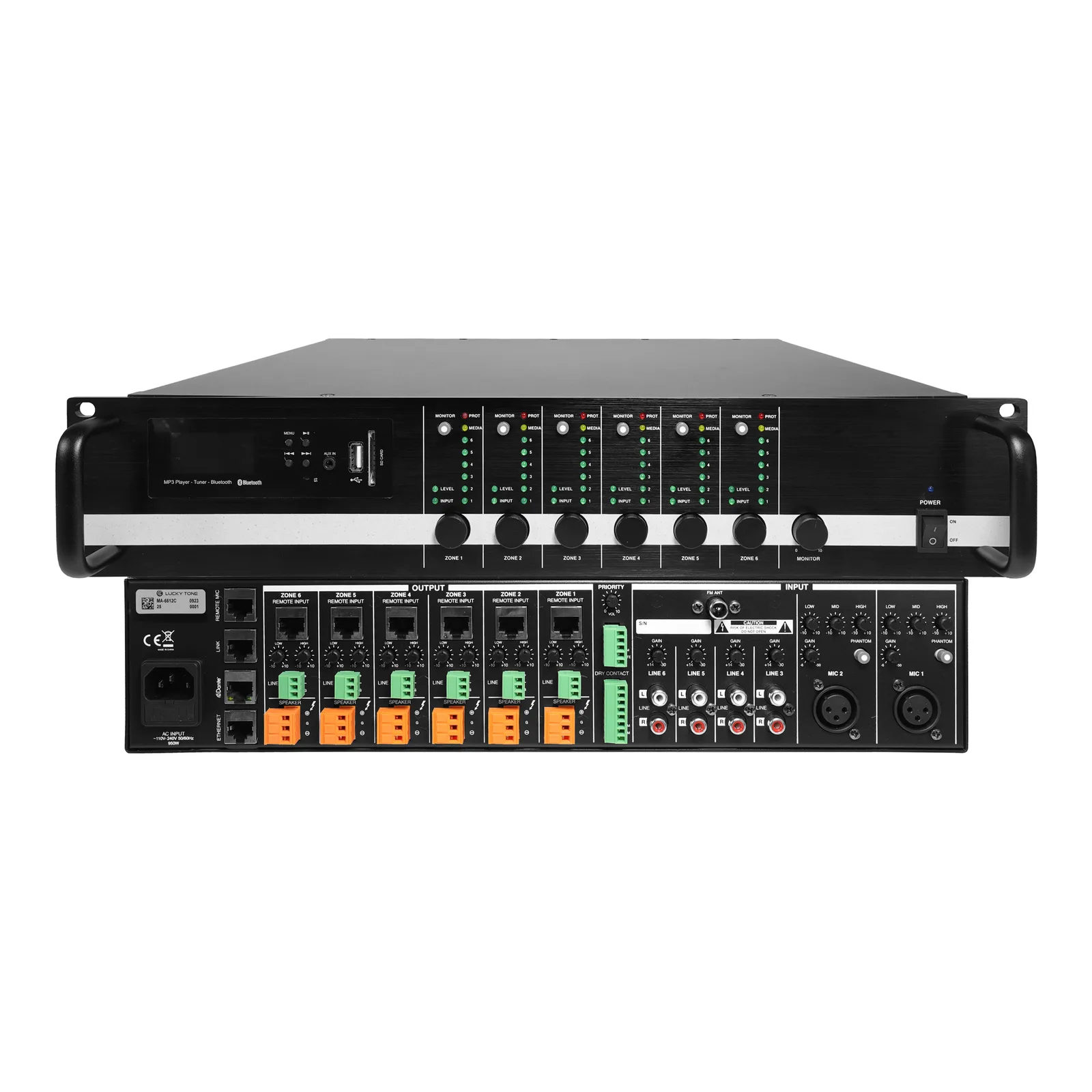 Matrix Amplifier with Dynamic Power Sharing 8