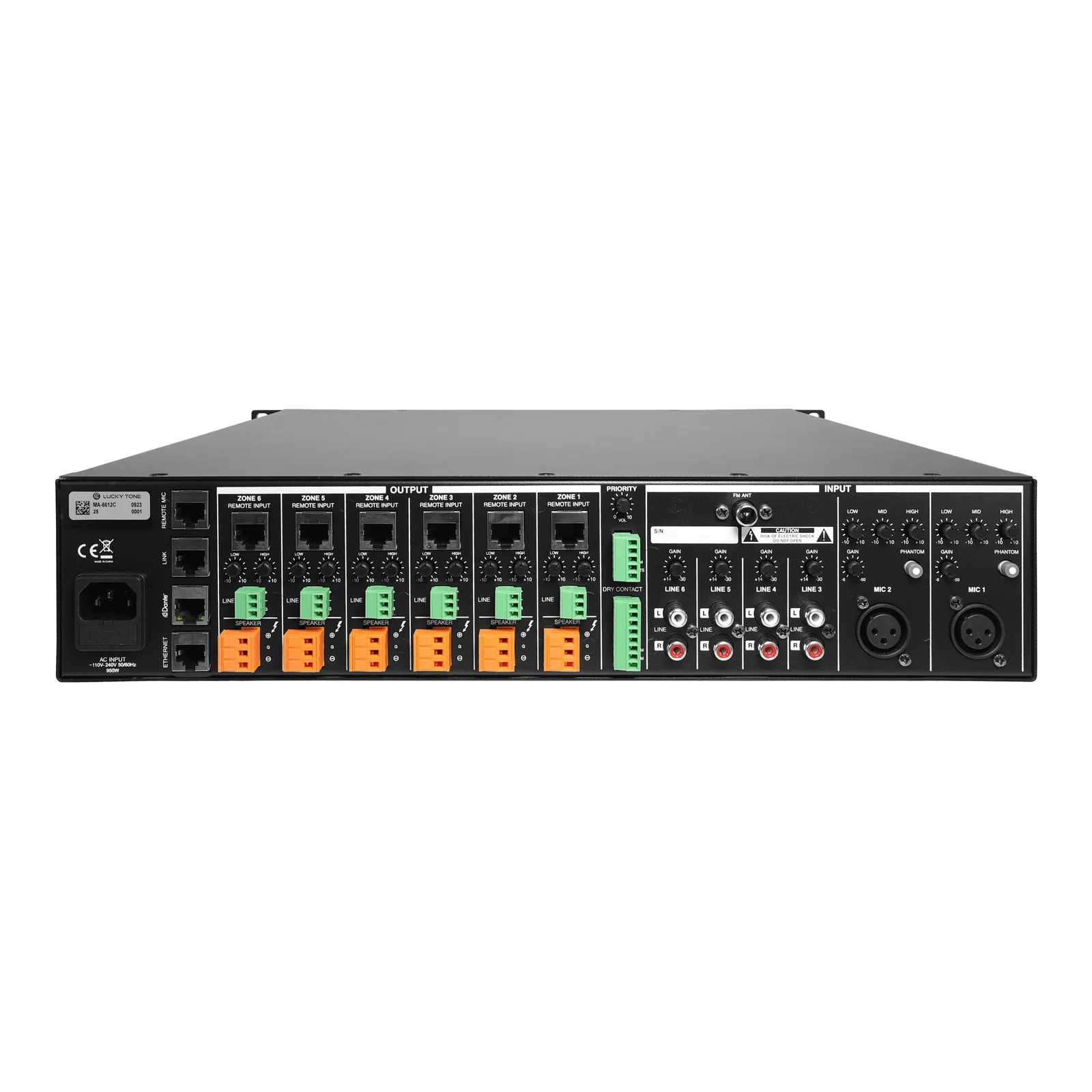Matrix Amplifier with Dynamic Power Sharing 9