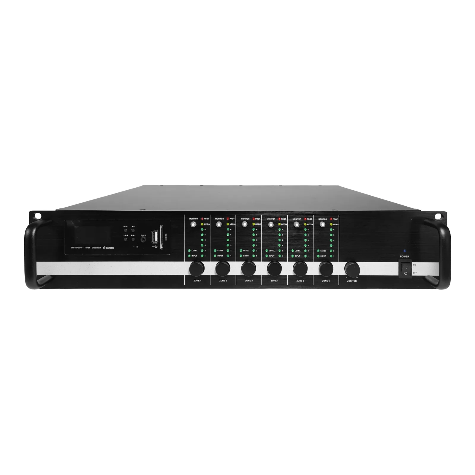 Matrix Amplifier with Dynamic Power Sharing 10
