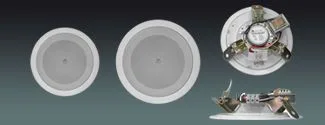 Metal Full Range Ceiling Speaker