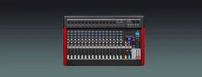 MG Series Audio Mixer