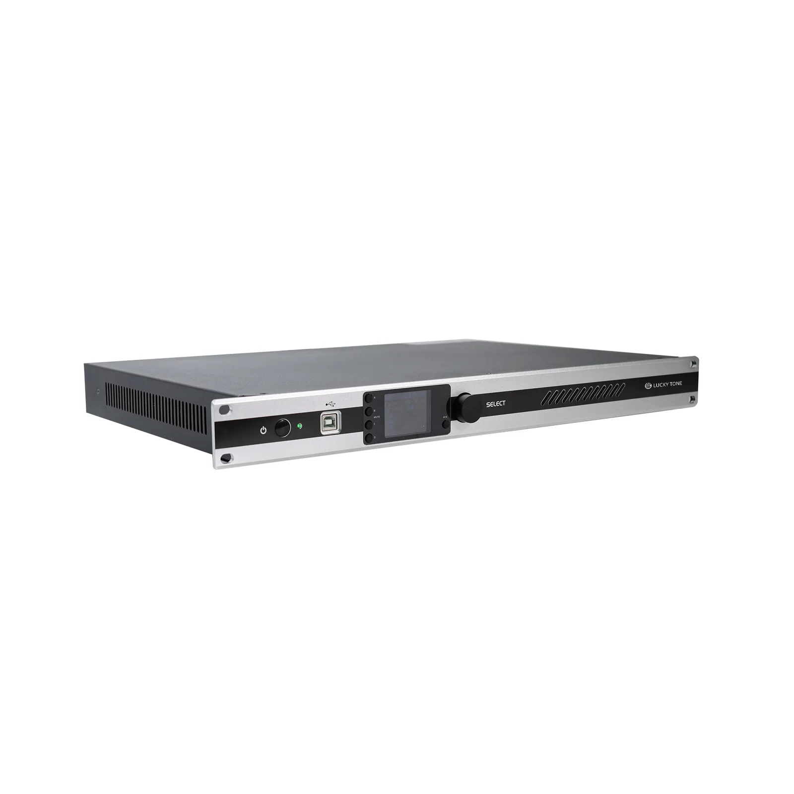 Mixer Power Amplifier with Dante and DSP 6