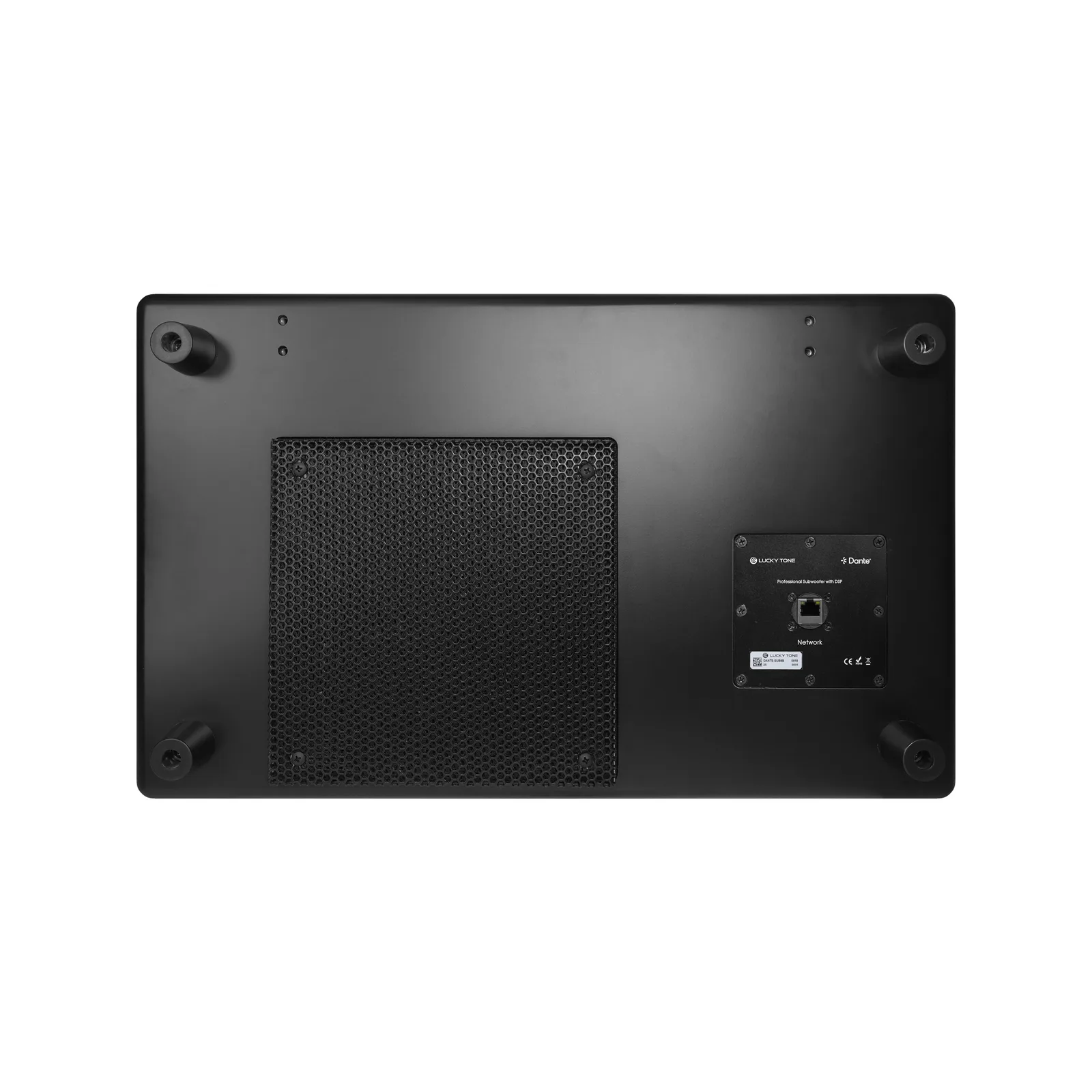 Network Subwoofer with DSP 5