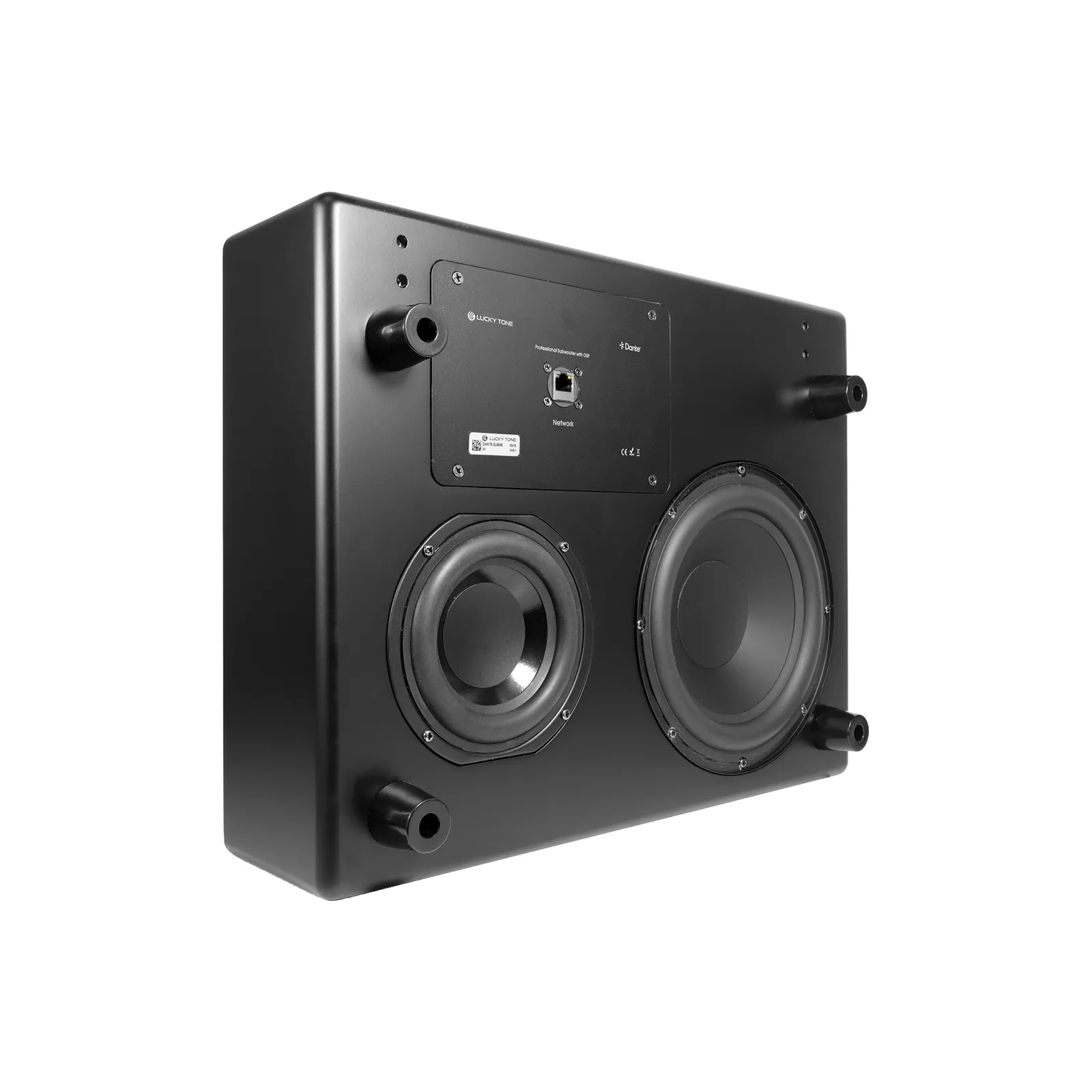 Network Subwoofer with DSP 7