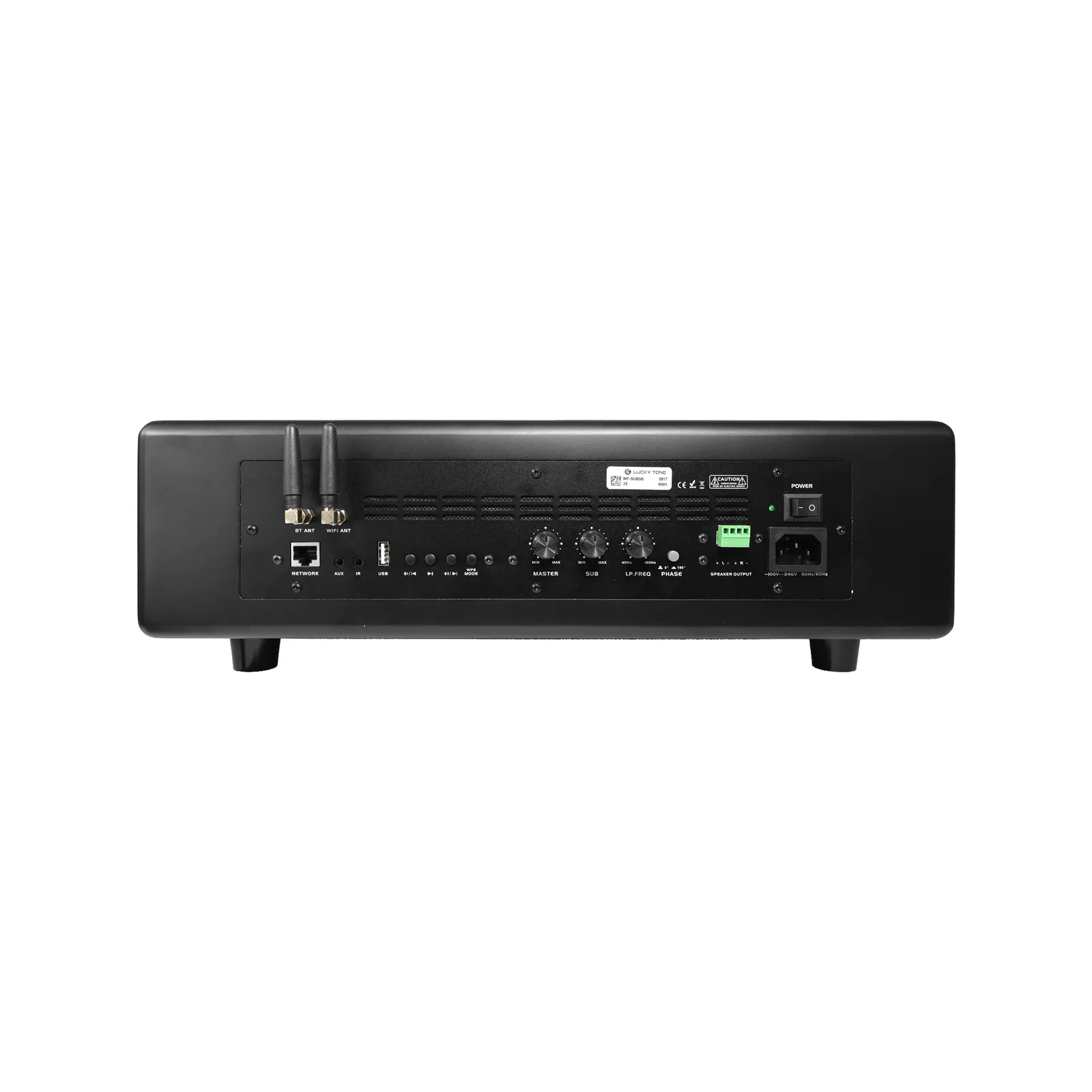 Network Subwoofer with DSP 9