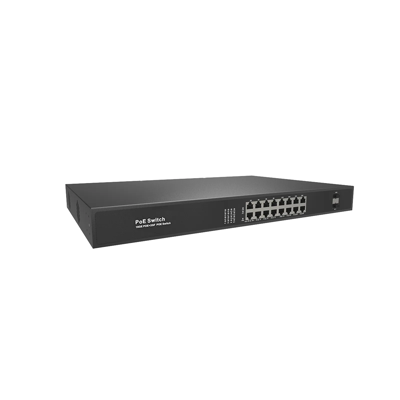 Network Switch with 16 POE Ports 2