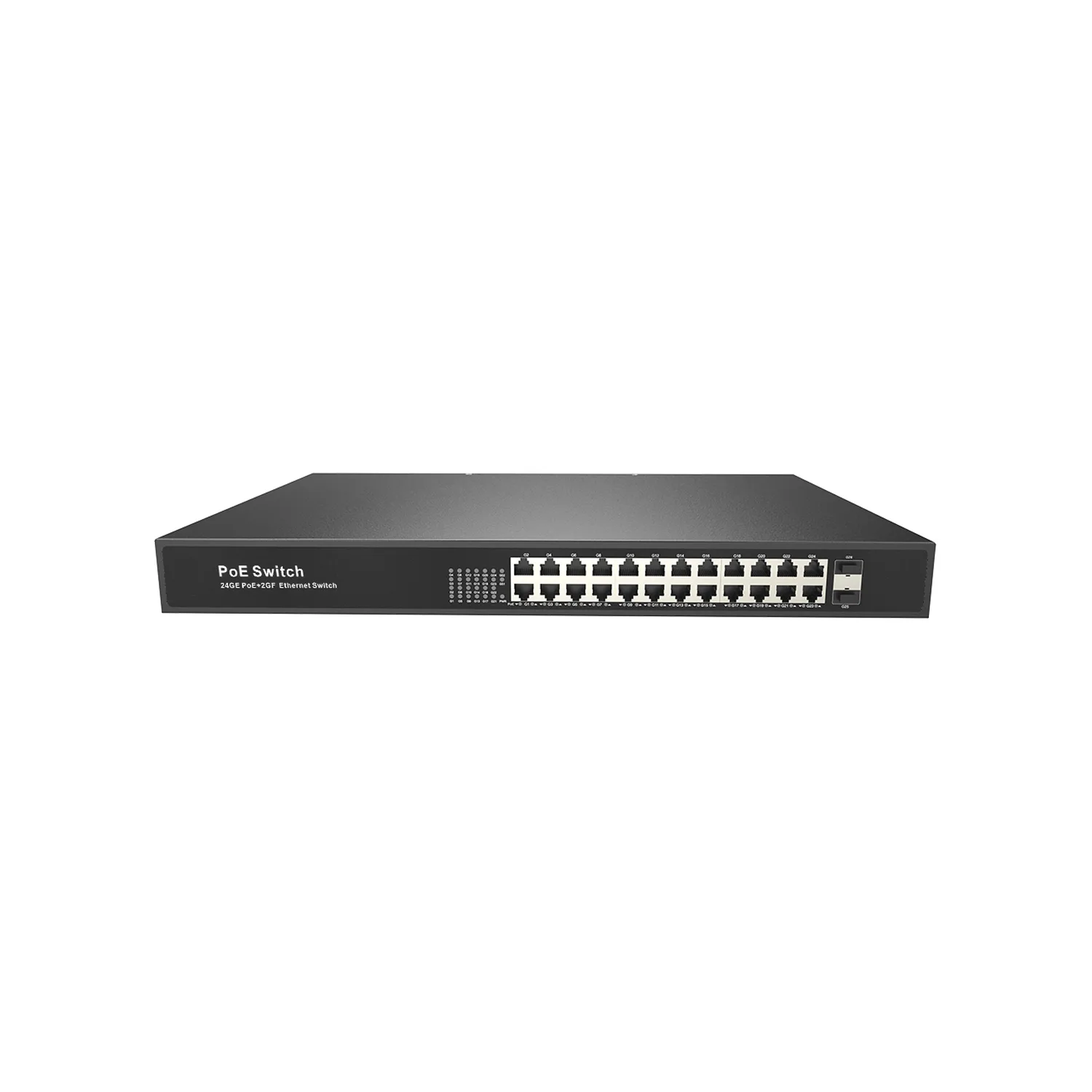 Network Switch with 24 POE Ports 2