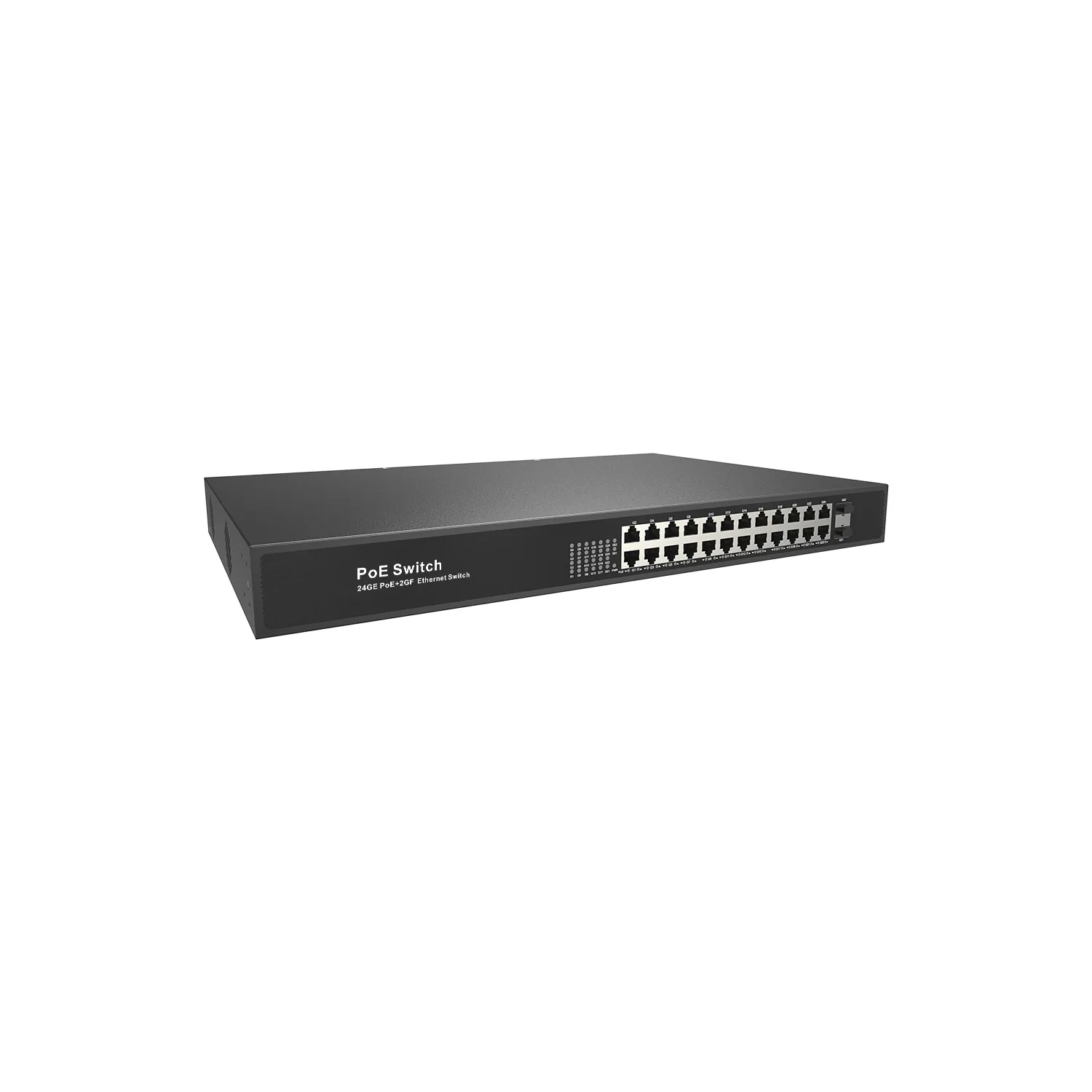Network Switch with 24 POE Ports 3