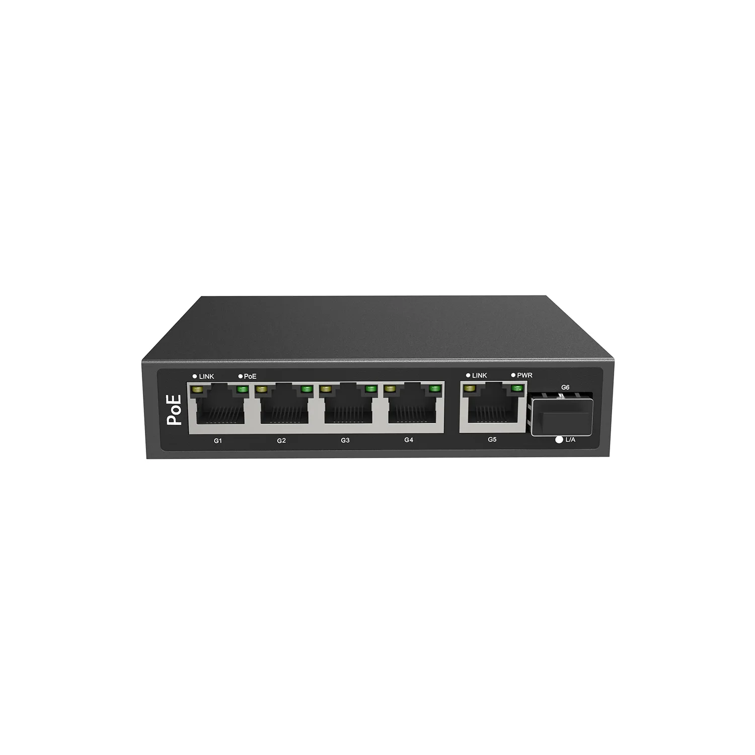 Network Switch with 4 POE Ports 2
