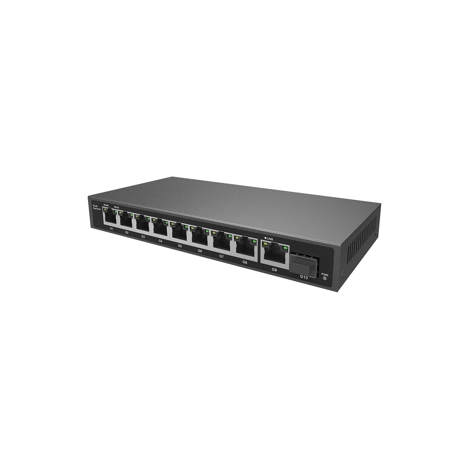 Network Switch with 8 POE Ports 2