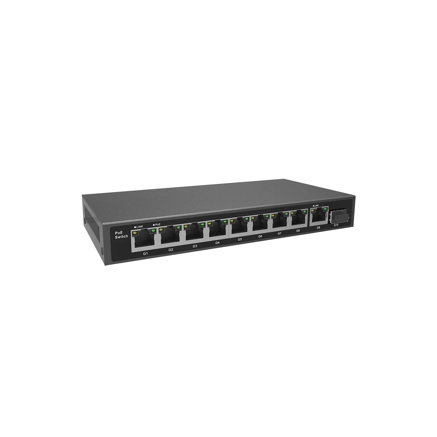 Network Switch with 8 POE Ports 3