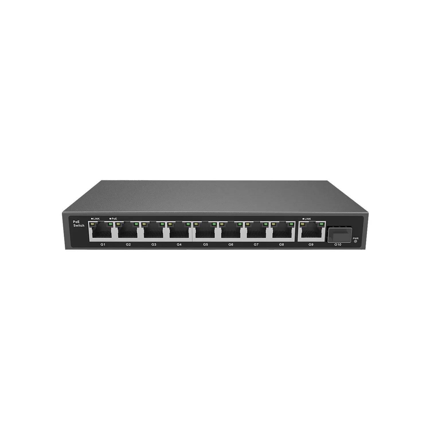 Network Switch with 8 POE Ports 4