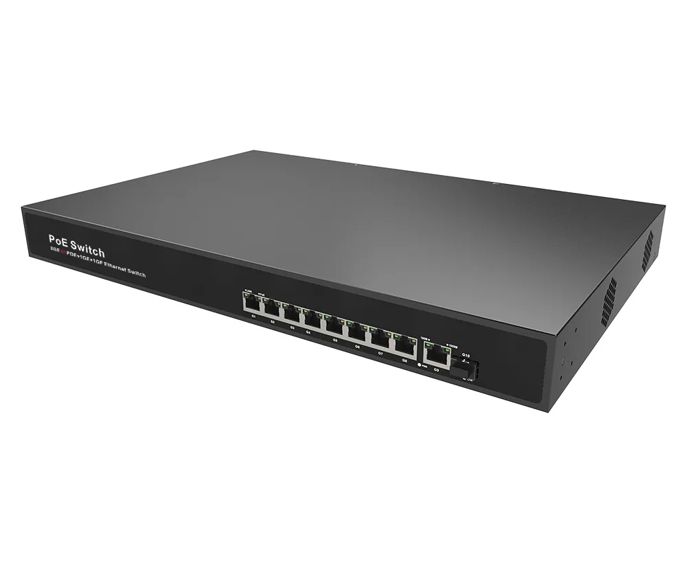 Network Switch with 8 POE Ports 3