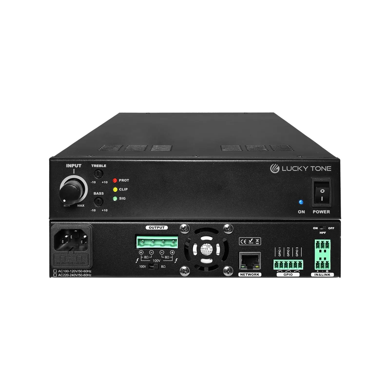 ONVIF Network Amplifier 9