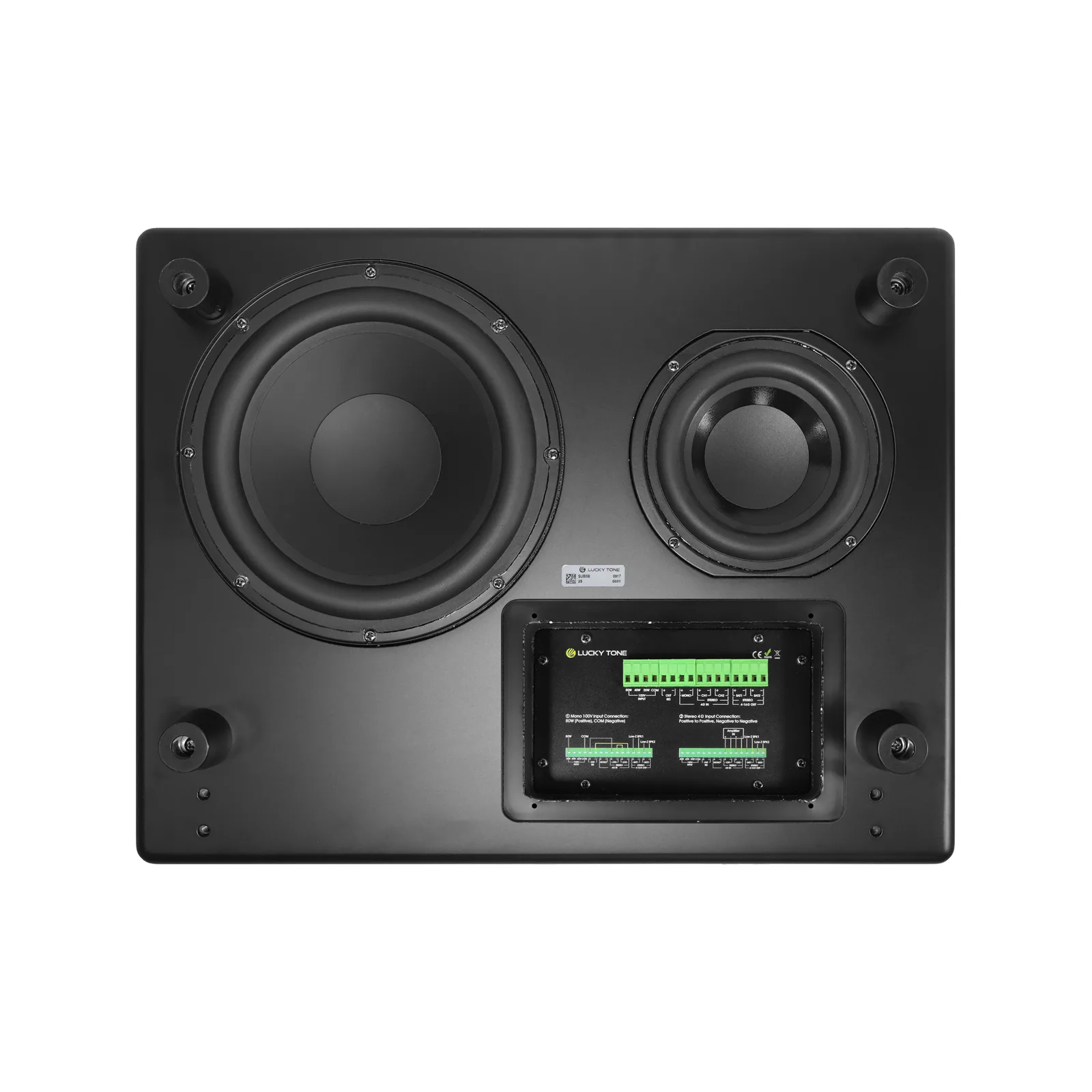 Passive Subwoofer 4