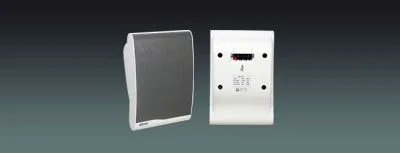 Plastic Wall Mount Speaker