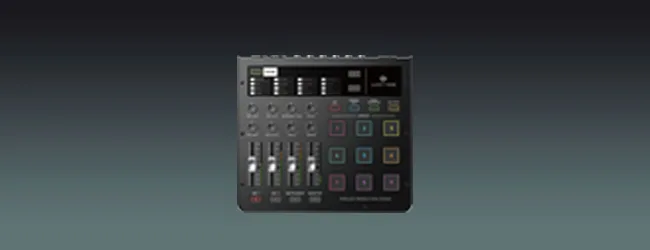 Podcast Audio Mixer