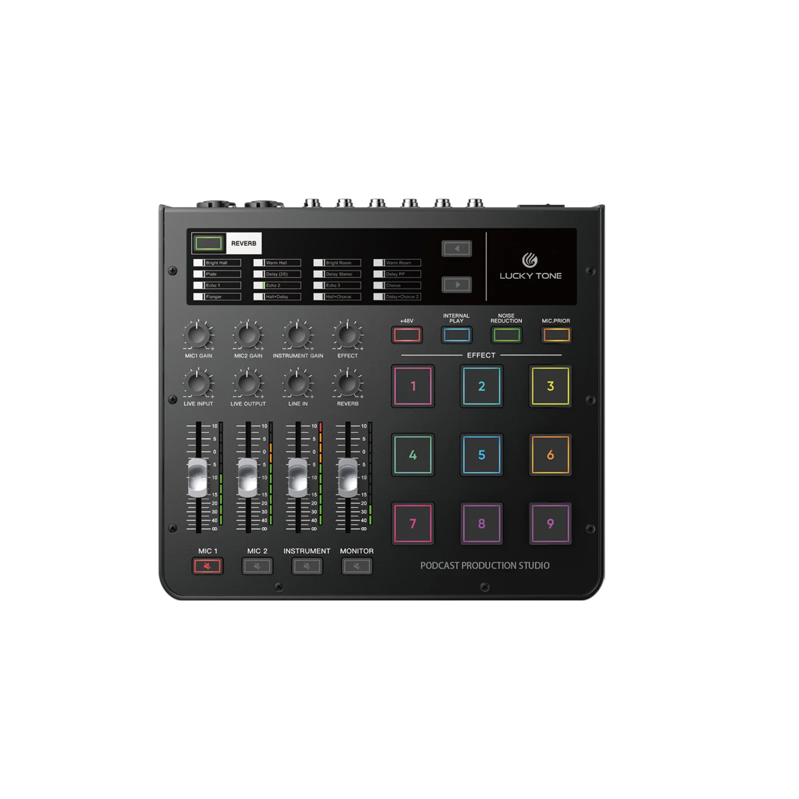 Podcast Audio Mixer 2