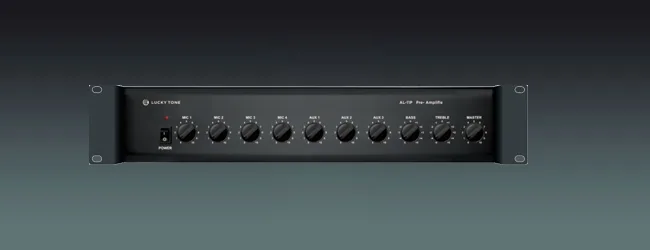 Pre-amplifier with Multi Versatile Input