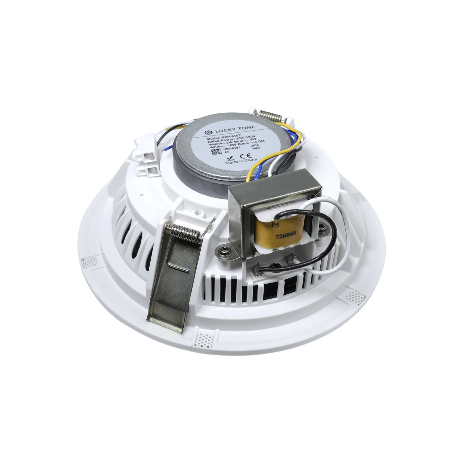 Rimless Ceiling Speaker 3
