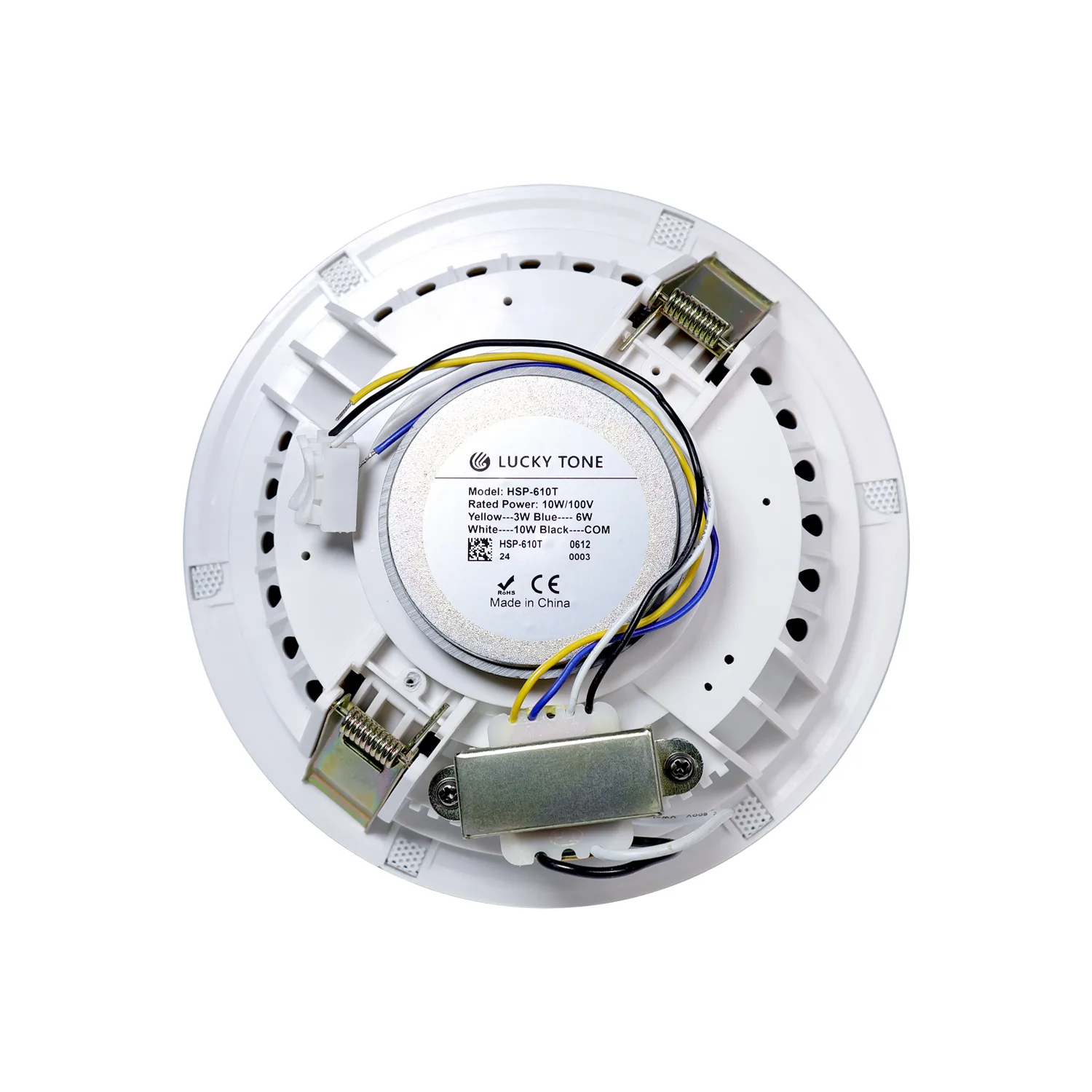 Rimless Ceiling Speaker 6