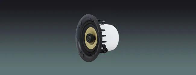 Rimless Ceiling Speaker with or without Dome