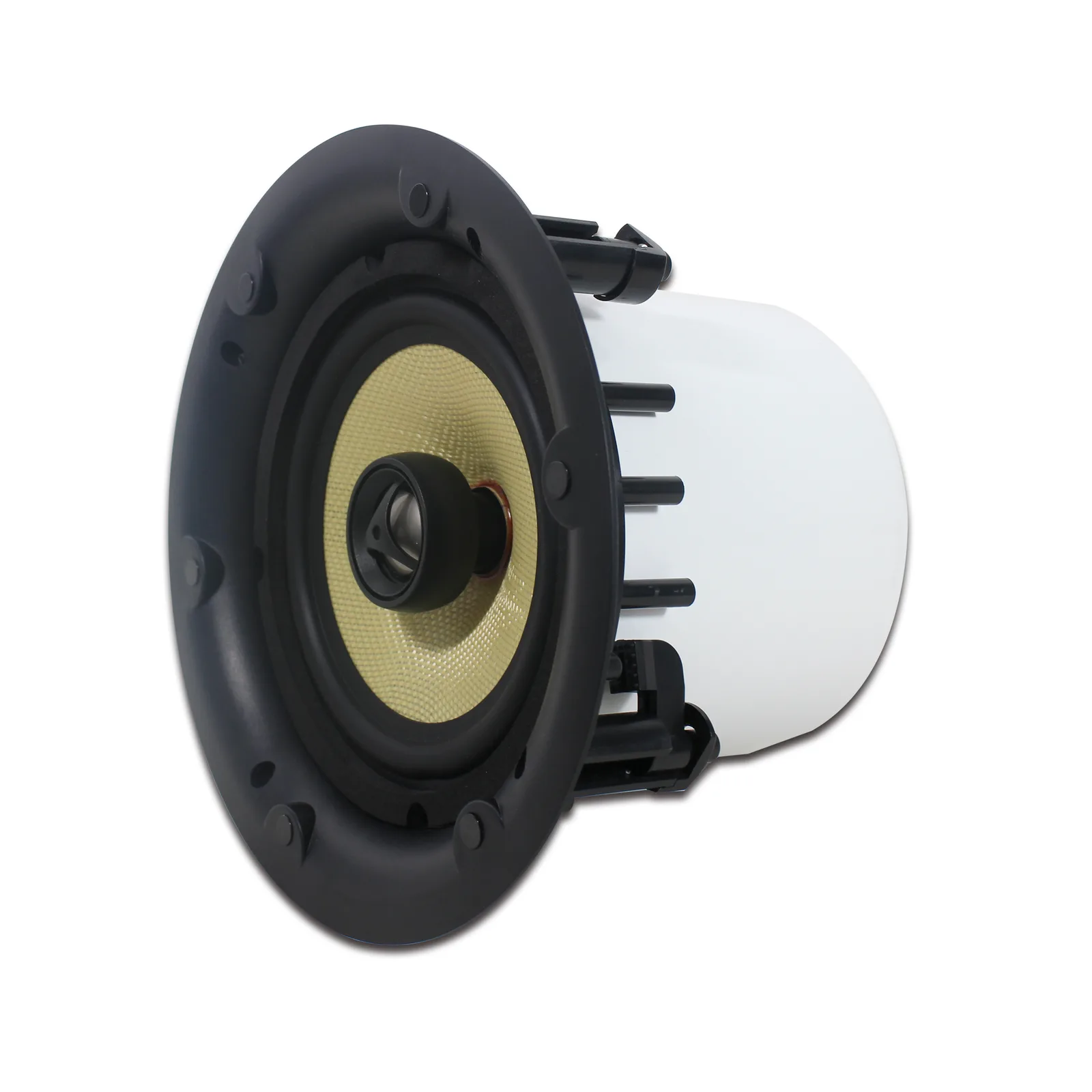 Rimless Ceiling Speaker with or without Dome 2