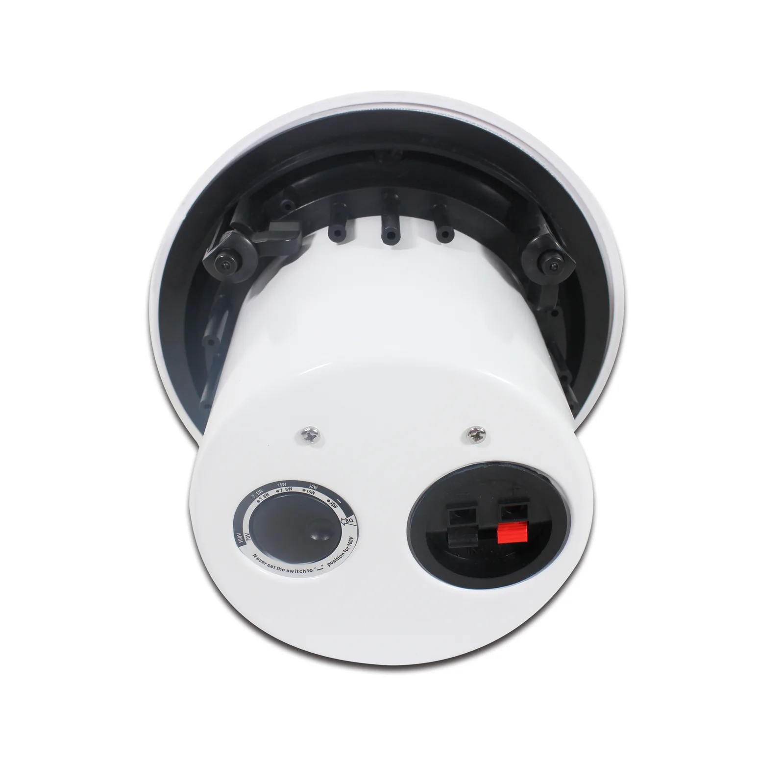 Rimless Ceiling Speaker with or without Dome 5