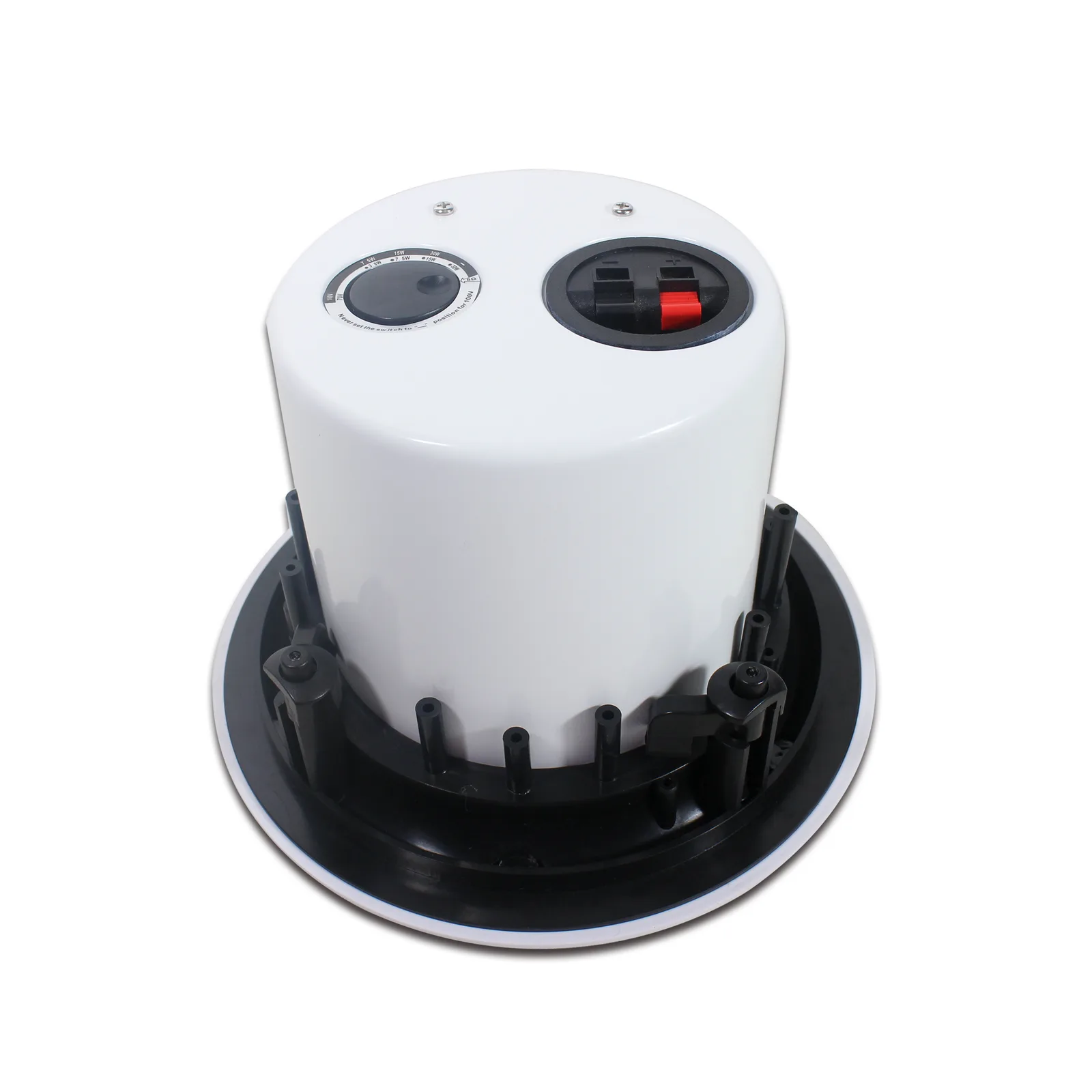 Rimless Ceiling Speaker with or without Dome 6