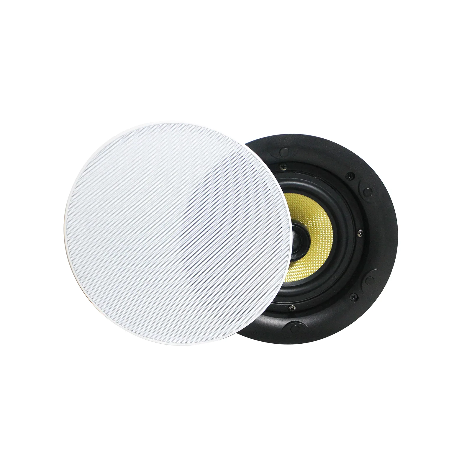 Rimless Ceiling Speaker with or without Dome 9
