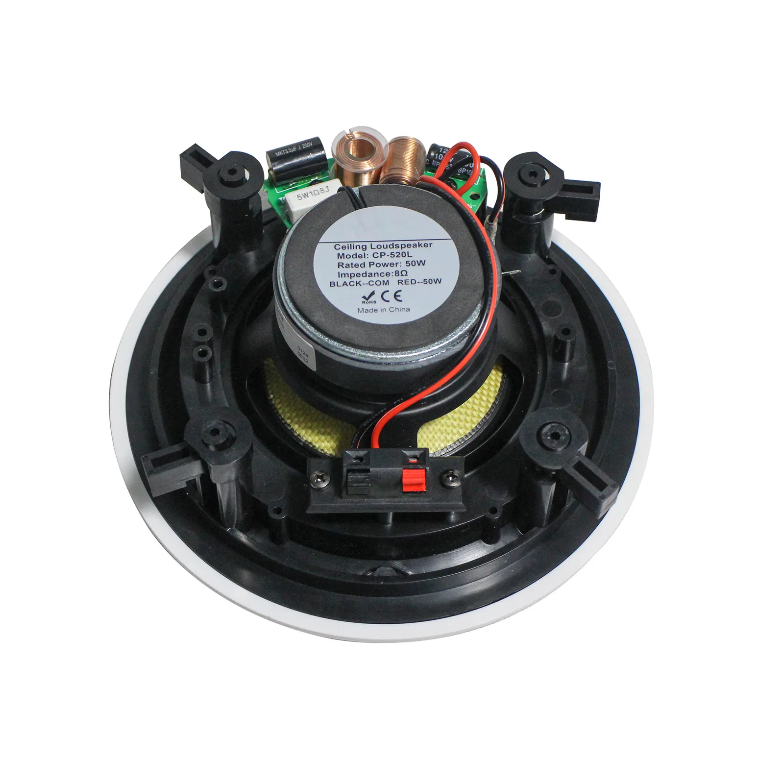 Rimless Ceiling Speaker with or without Dome 15
