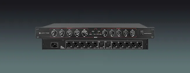 Signal Distributor, 2 inputs, 10 outputs