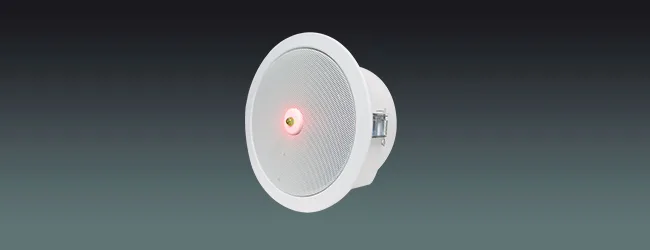 SIP Ceiling Speaker with Microphone and Light