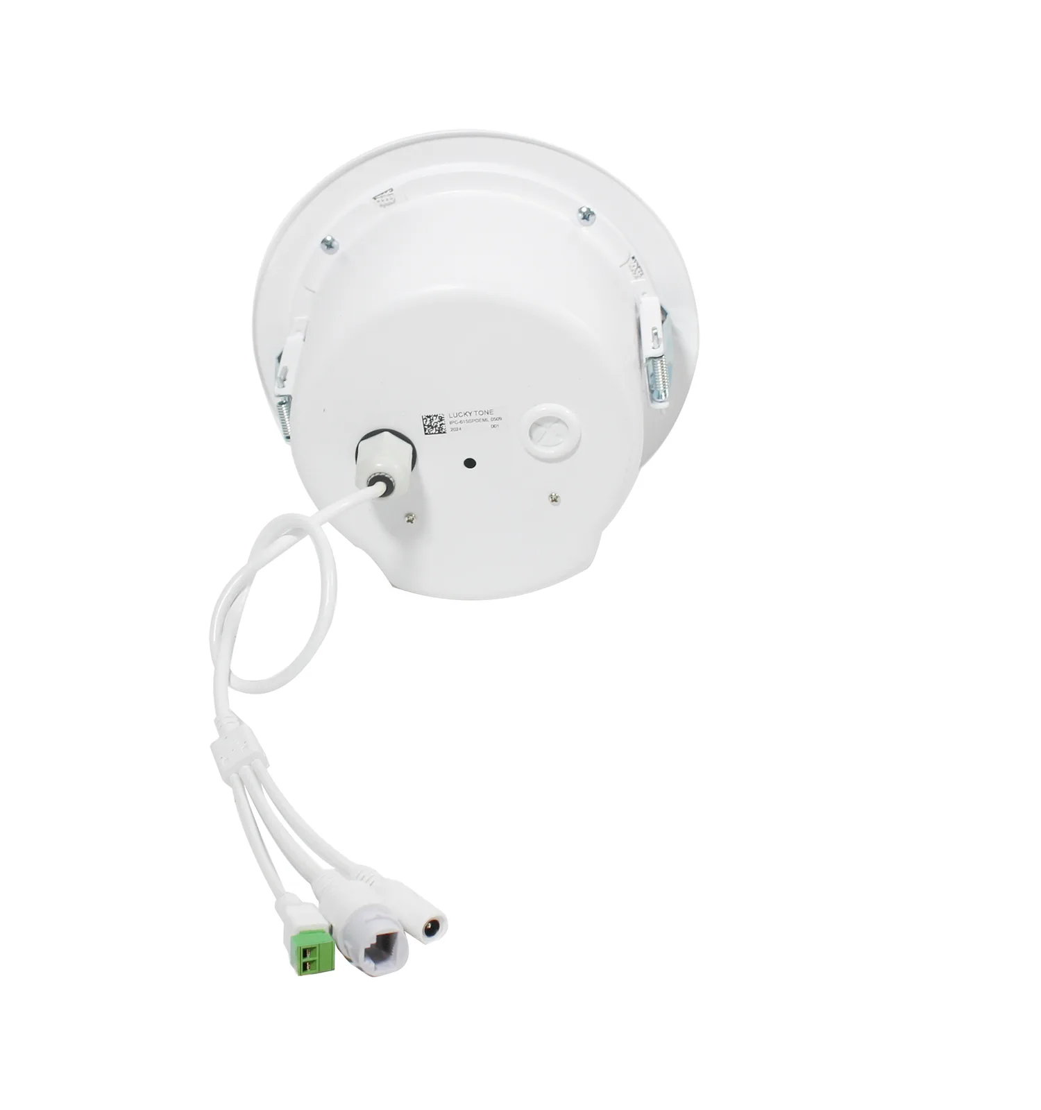 SIP Ceiling Speaker with Microphone and Light 5