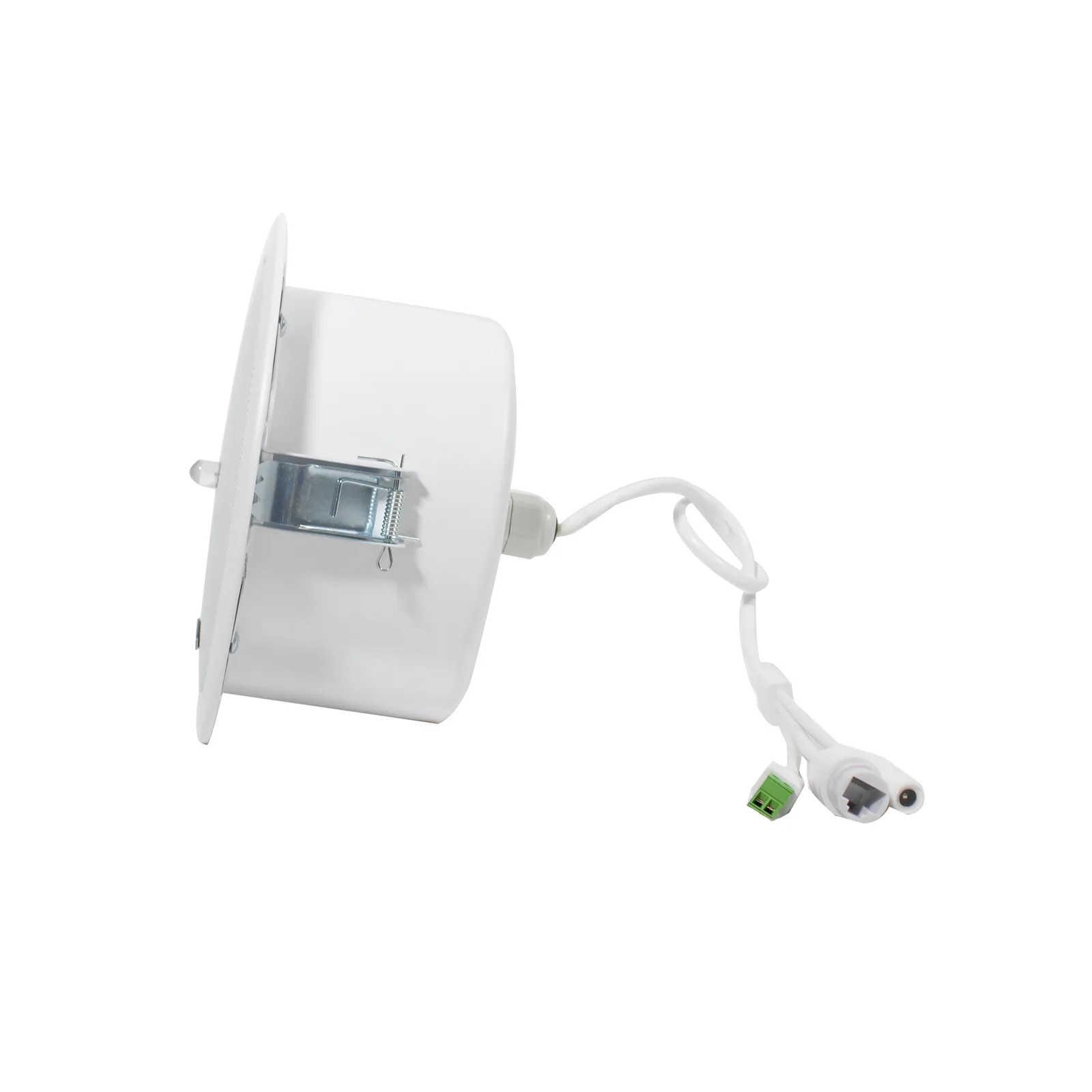 SIP Ceiling Speaker with Microphone and Light 12
