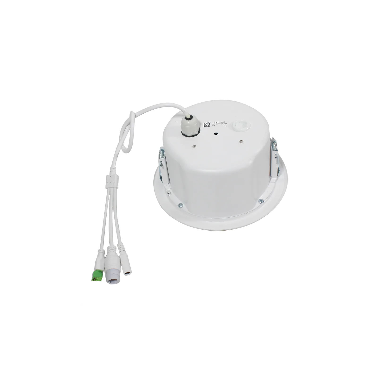 SIP Ceiling Speaker with Microphone and Light 14